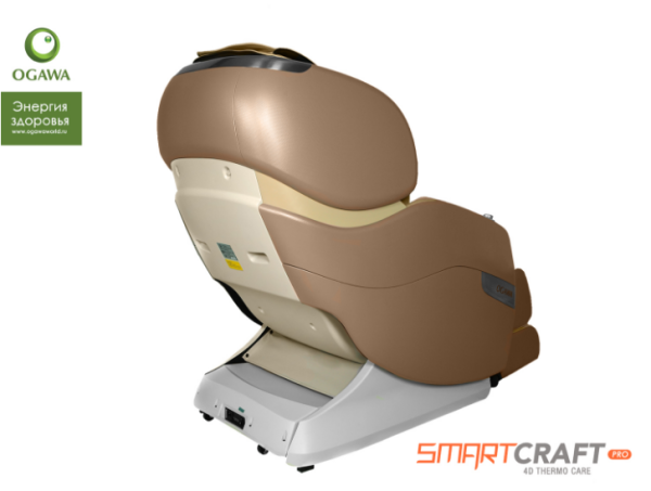 Massage chair OGAWA SMART CRAFT PRO OG7208 Beige