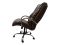 Office massage chair EGO BOSS EG1001 LKAO CHOCOLATE (Arpatek)