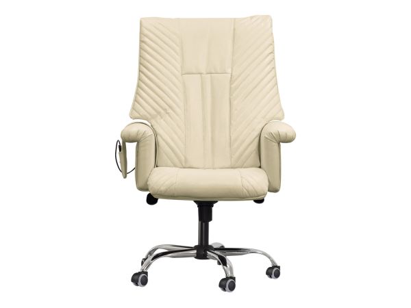 Office massage chair EGO President EG1005 CREAM (Arpatek)