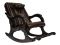 Massage rocking chair EGO EXOTICA EG2002 Chocolate (Arpatek)