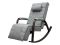 Massage chair rocking chair FUJIMO SOHO DELUXE F2000 TCFA Gray (TONY13)