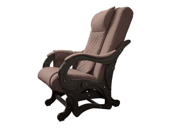 Massage rocking chair with ottoman FUJIMO SAKURA PLUS F2005 FVXP Terra (Sakura 20)