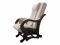 Massage rocking chair FUJIMO SAKURA PLUS F2005 Vanilla (Sakura 4)