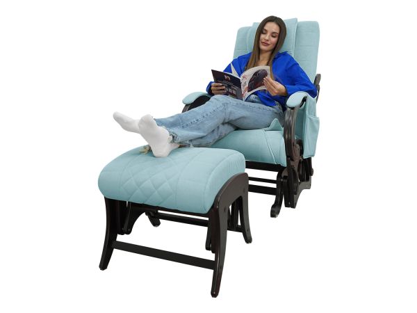 Massage rocking chair with ottoman FUJIMO SAKURA PLUS F2005 FVXP to order