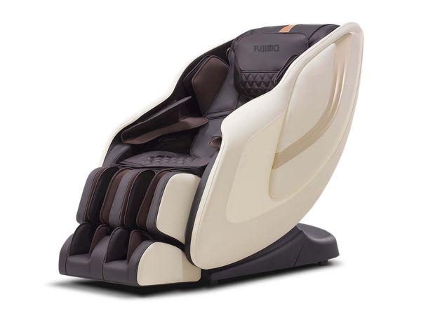 Massage chair FUJIMO Kenko F623 Brown