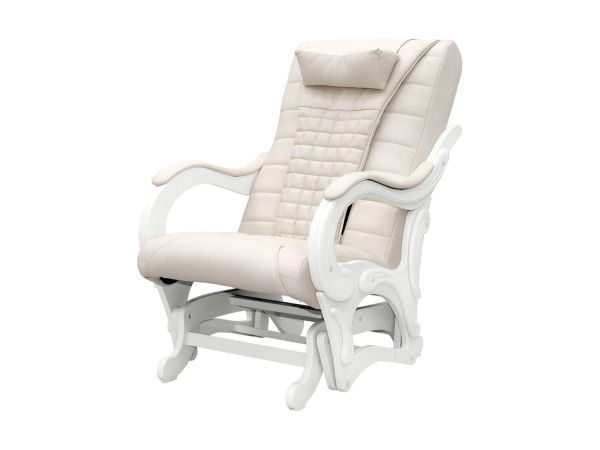 Massage chair glider EGO BALANCE EG2003 CREAM (Arpatek + light armrests)