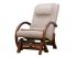 Massage rocking chair EGO TWIST Plus EG2004 TCF Beige (TONY12)