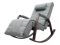 Massage chair rocking chair FUJIMO SOHO DELUXE F2000 TCFA Gray (TONY13)