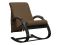 Massage rocking chair OTO DANCE OT2008 Chocolate (TONY8)