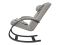 Massage rocking chair OTO DANCE OT2008 Gray (TONY13)
