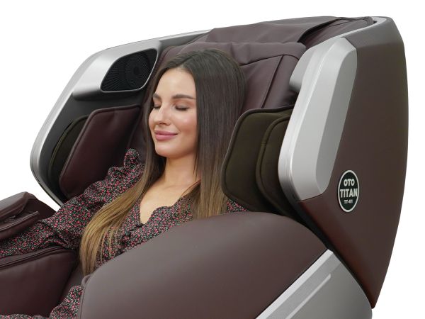 Massage chair OTO TITAN TT-01 Brown