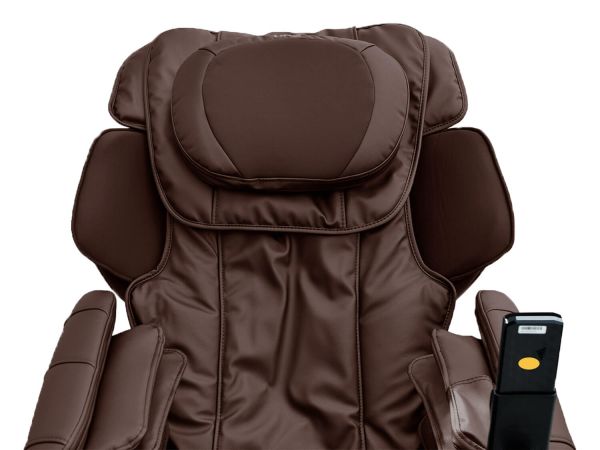 Massage chair-bed UNO ONE UN367 Brown