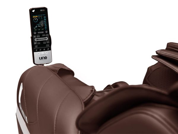 Massage chair-bed UNO ONE UN367 Brown